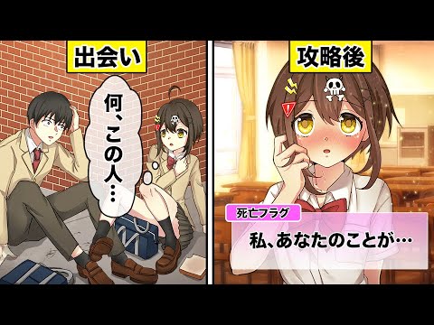恋愛シミュレーションゲームの世界に入るとどうなるのか?【アニメ】【漫画動画】