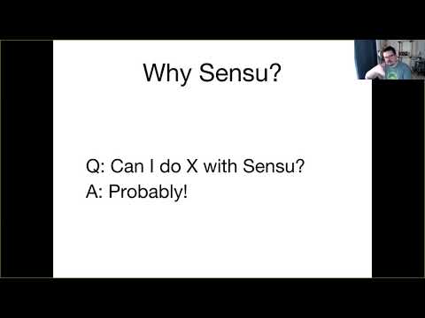 Sensu Basics: Introduction to Sensu, Part One (1 of 10)