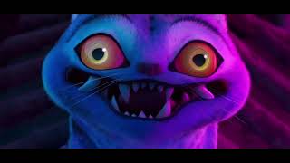 kpop demon hunters but it’s only when the tiger (derpy) is on screen