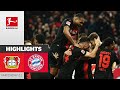 Leverkusen beat bayern  bayer 04 leverkusen  fc bayern 30  highlights  md 21  bundesliga