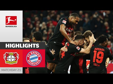 Leverkusen Beat Bayern! | Bayer 04 Leverkusen – FC Bayern 3-0 | Highlights | MD 21 – Bundesliga
