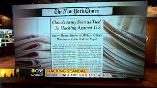 Chinese military responsible for cyber attacks, report says