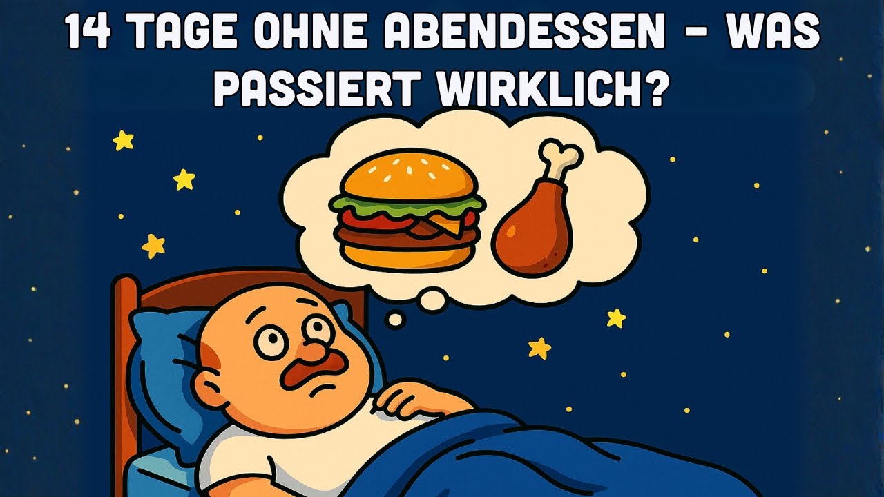 14 Tage ohne Abendessen – was dann wirklich in deinem Körper passiert