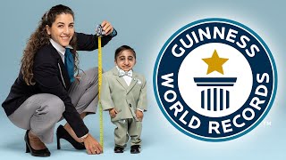 WORLD'S SHORTEST MAN  Guinness World Records