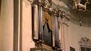 Cadelbosco Sopra, organo, Fantasia Undecima in dialogo, Adriano Banchieri