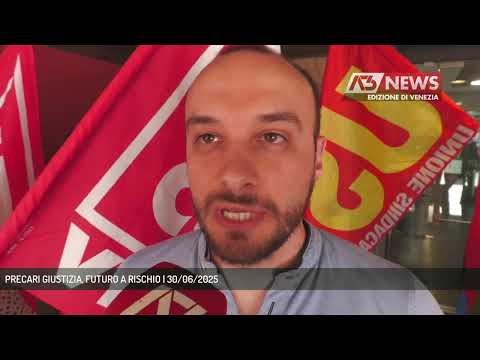 PRECARI GIUSTIZIA, FUTURO A RISCHIO | 30/06/2025
