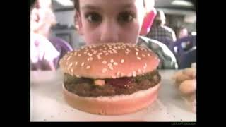 1997 Burger King Kids Meal Commercial - Superman Toys