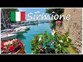 🇮🇹 Sirmione Italy Lombardy Walk 4K Lake Garda  🏙 4K Walking Tour ☀️ 🇮🇹 (Sunny Day)
