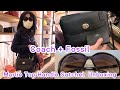 Inside Coach and Fossil Store | Unboxing Coach Marlie Top Handle Satchel