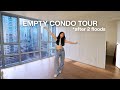 Empty Apartment Tour! (after 2 floods and a year of renovations...)