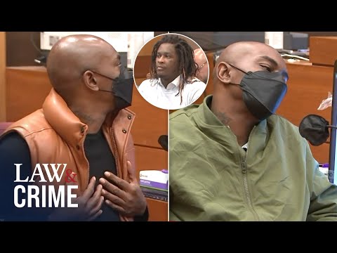 Top 7 Moments from Enraged Key Witness in Young Thug RICO Trial