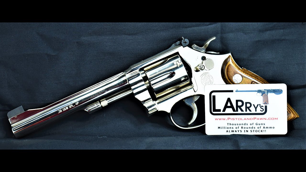 Changing Your Sights on S&W Revolvers YouTube