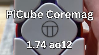 PiCube Coremag Weilong Skewb Review: 1.74 ao12