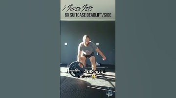 The hinge Movement is an important movement for Functional Strength. #deadlift #strength #workout