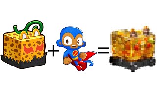 If BTD6 Monkeys ate ALL Blox Fruits...