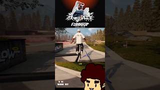 🛼 Only experienced a couple of glitches so far but im really enjoying 🔥 #blading