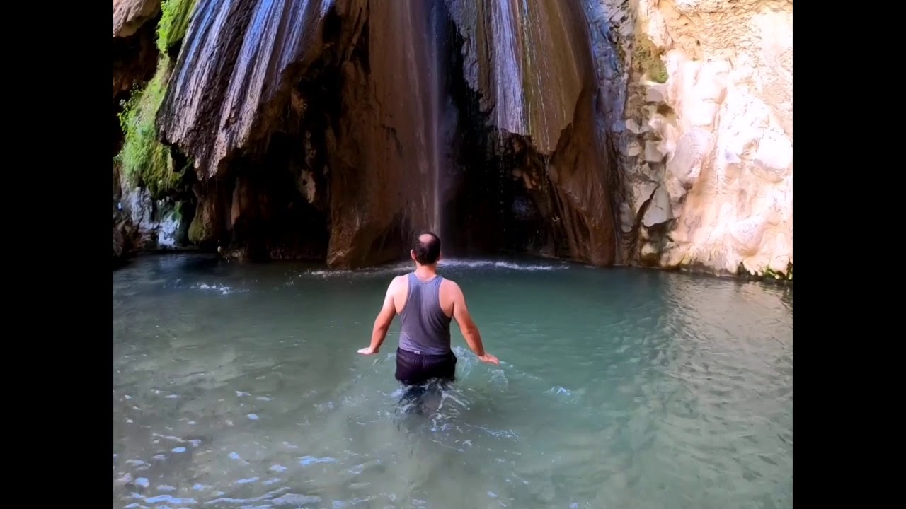 أجمل ما قد تشاهده في شمال الأردن _وادي الريان /شلال الرشراش #الدراجون_المغامرون