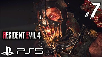 RESIDENT EVIL 4 REMAKE Gameplay Walkthrough Part 7 - No Commentary #residentevil4remake