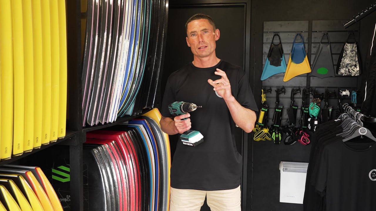 How to plug your bodyboard like a pro