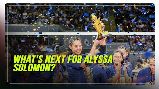 What's Next For Alyssa Solomon? | Abs-Cbn News