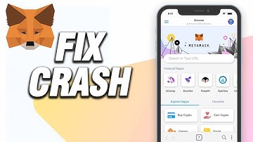 How To MetaMask App Crash Problem | Working