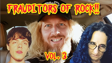 FRAUDITORS OF ROCK Volume 3