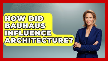 How Did Bauhaus Influence Architecture? - Graphic Design Nerd