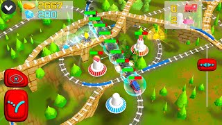 Super Trains Battle - Train Puzzle Game - Android Gameplay #265