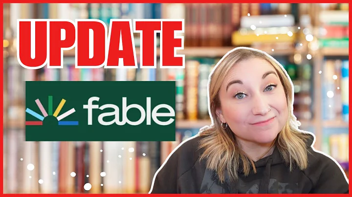 An Update on the Fable Situation (and another bit of bookish drama!) 📚