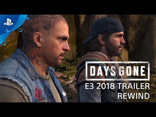 Days Gone - E3 2018 Trailer Rewind | PS4