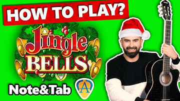 Guitar Tutorial : JINGLE BELLS | NOTE & TAB | TUTORIAL | GUITAR LESSON