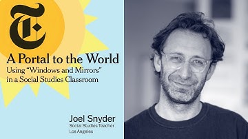 A Portal to the World: Using Windows and Mirrors in a Social Studies Classroom