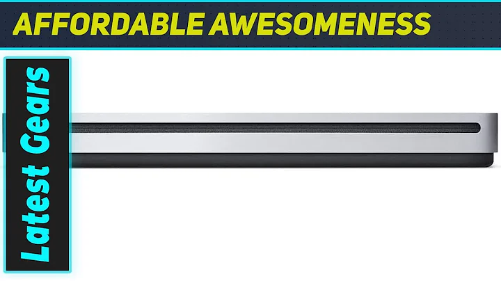 Apple USB SuperDrive: The BEST Portable DVD Drive?