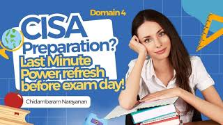 CISA Domain 4 COMPLETE Prep (2026) | 26% of Exam in 2 Hours | Everything ISACA Tests