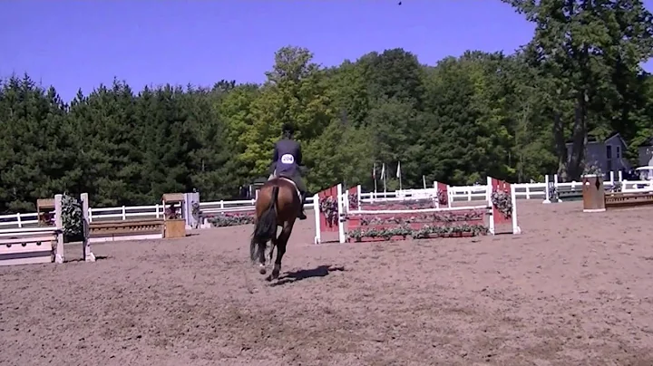 Jamie Schertzer and Humor Me @ Championships