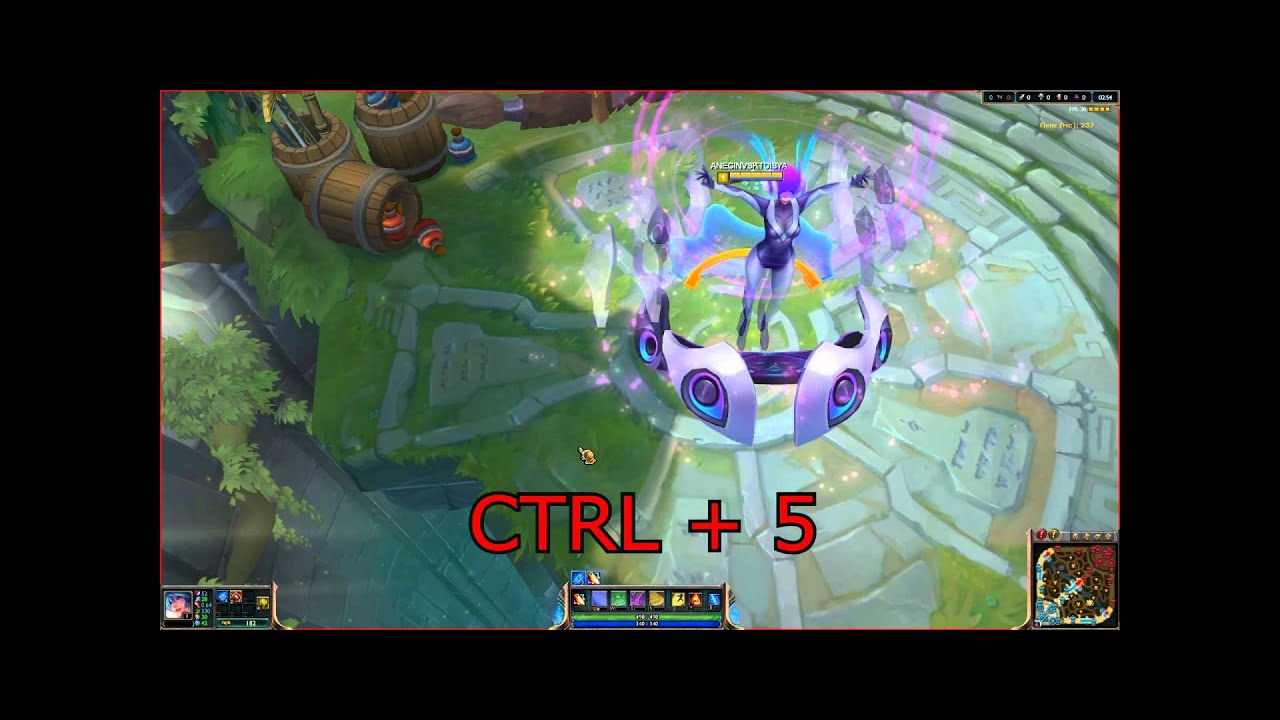 [PBE] Как изменить форму DJ SONA.