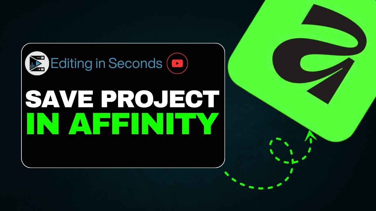 Affinity Works How to Save a Project in Affinity: Simple Guide for Beginners - YouTube