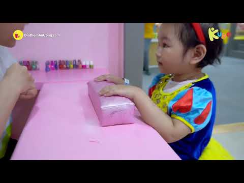 Quẫy banh khu vui chơi chanh sả xịn trên từng mét vuông tại Big C An Lạc | Địa điểm ăn uống | Mua đặc sản 3 miền