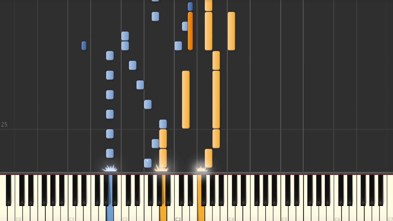 A Gift of a Thistle (Braveheart OST) Piano tutorial YouTube A Gift of a Thistle (Braveheart OST) Piano tutorial YouTube