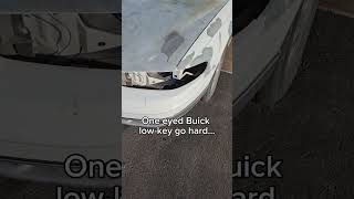 One eyed Buick Regal go hard #automobile #supercharger #cartok #streethunter #hoodlums #buick #regal