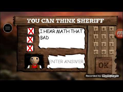 Baldi's Basics Wild West Mod Menu Android V.1.4.3 (Baldi's Basics Mod)
