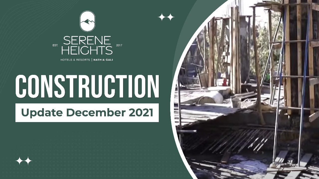 Construction Update December, 2021
