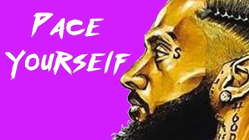 FREE Smooth Nipsey Hussle Type Beat 2020 "Pace Yourself" | Free Type Beat 2021