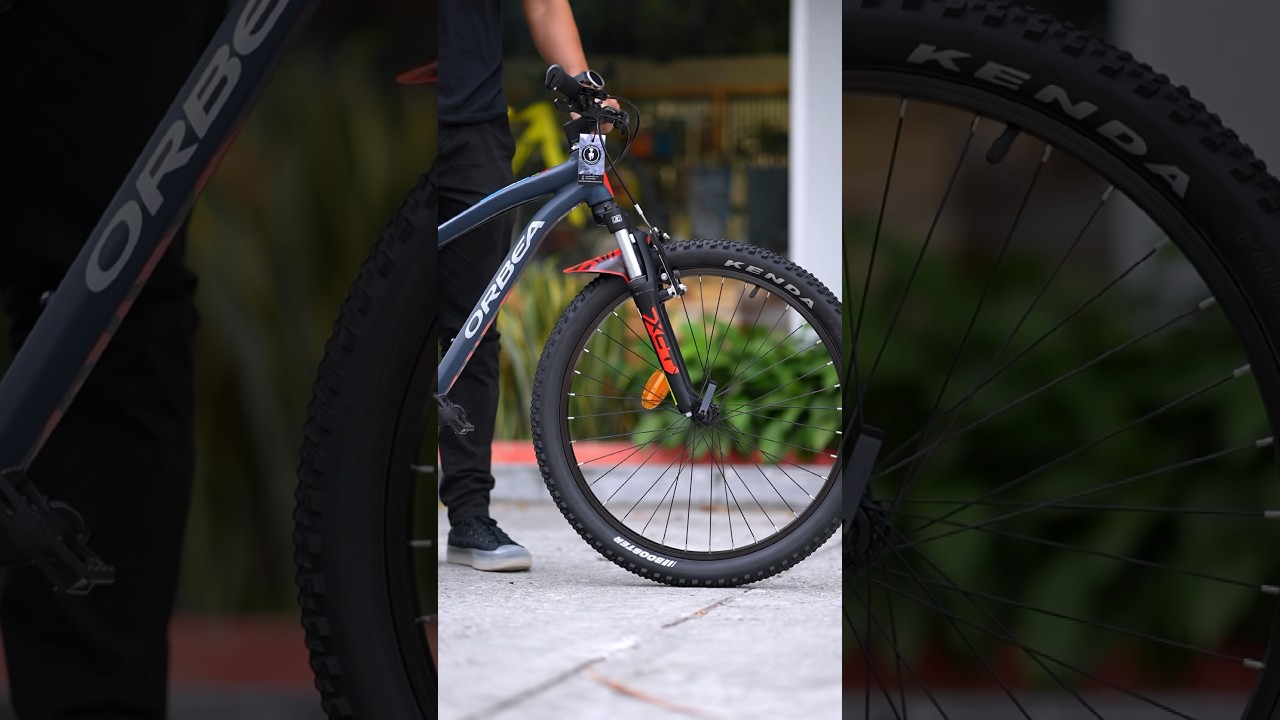 Bicicleta de niño Orbea Mx disponible en talla 20 y 24