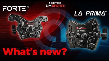 NEW Asetek Forte and LaPrima, What to expect...