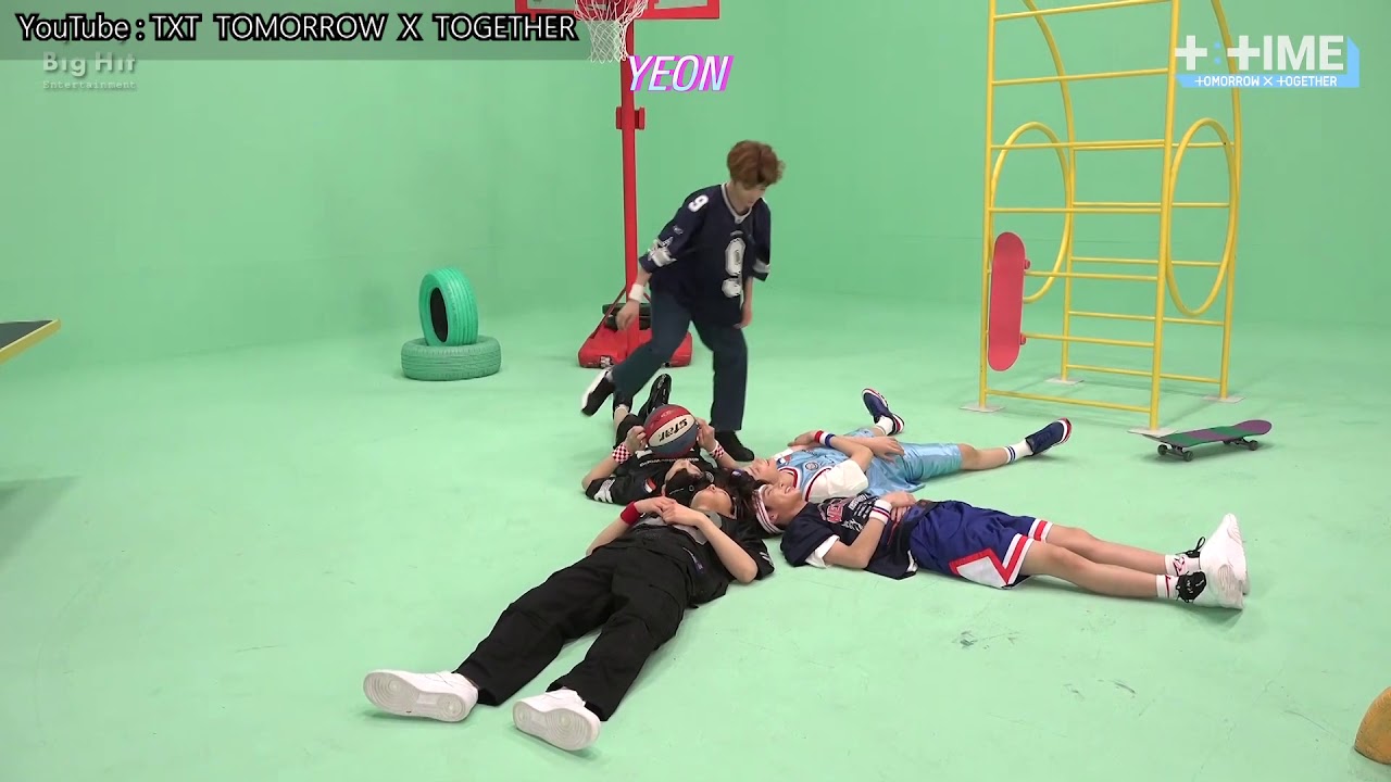 txt logo [ENG SUB] TXT [T TIME] Placement of TXT