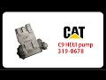 NT918 Operation video - C9 HEUI pump 3190678