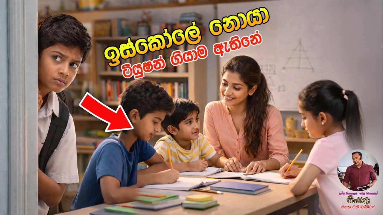 ටියුෂන් ගුරුවරු නොකියන ඇත්තම කතාව 🫡#janakasbandara