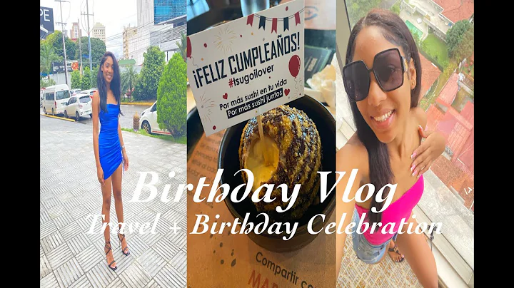 Vlog: TRAVEL TO PANAMA CITY | CELEBRATE MY 21st BI...