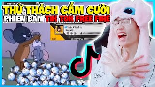 THỬ THÁCH CẤM CƯỜI PHIÊN BẢN TIK TOK FREE FIRE MỘT TẤN MUỐI | HÙNG AKIRA XEM TIK TOK FREE FIRE